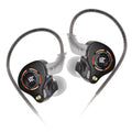 KZ Eldar Earphones 1DD Dynamic Driver Balanced IEM In Ear Monitor Sport Earbuds HiFi Stereo Music Wired Headphones PK EDX PRO X